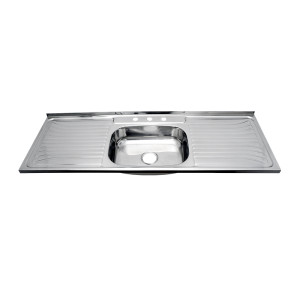SUS 304 Double Bowl Stainless Steel Sink