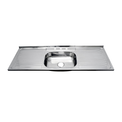 SUS 304 Double Bowl Stainless Steel Sink