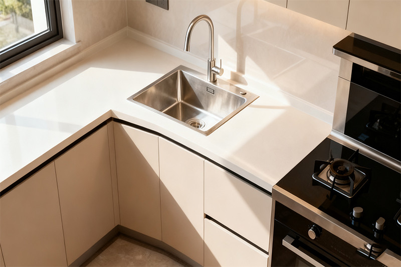 stainless steel kitchen sinks