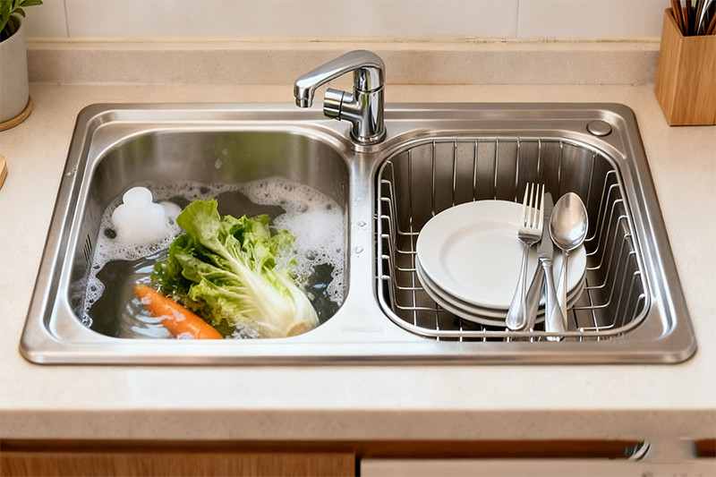 stainless steel sinks