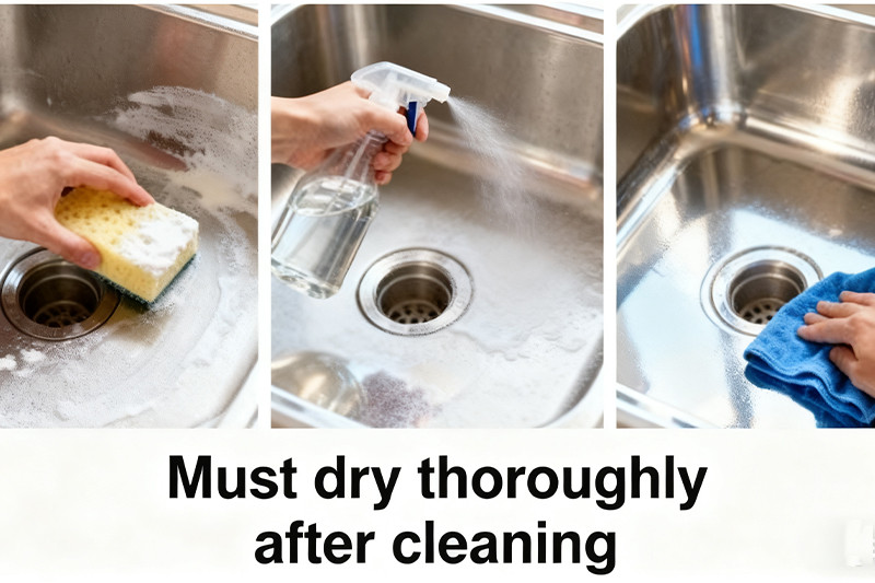 stainless steel sink