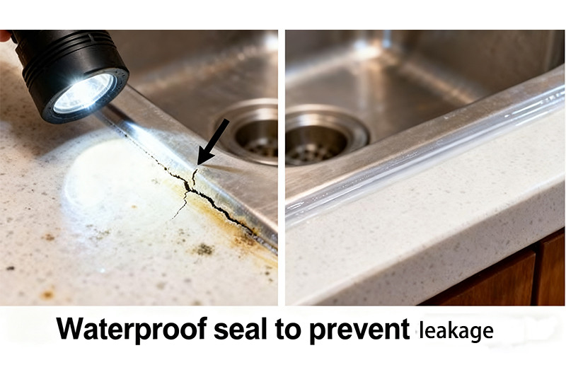 waterproof sealing design