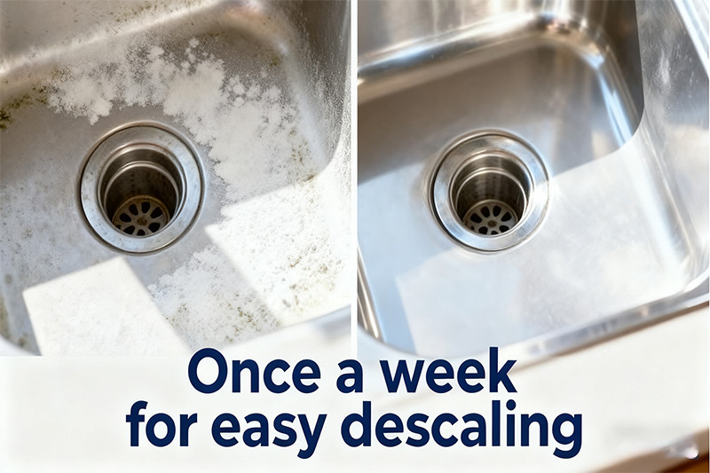 stainless steel sink