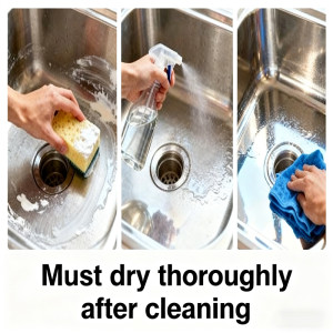 Cómo preparar su fregadero de acero inoxidable para el invierno: la guía definitiva de mantenimiento y protección