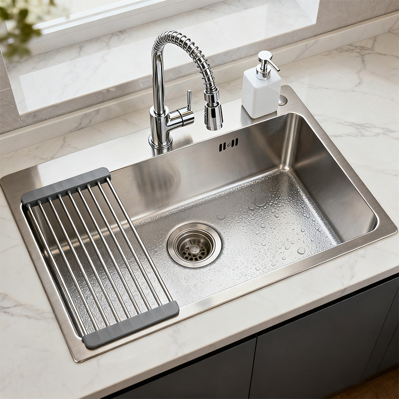 Single vs. Double Bowl Undermount Kitchen Sinks: The Ultimate 2025 Guide