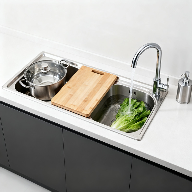 How Custom Stainless Steel Sink Manufacturers Elevate Your Kitchen Design
