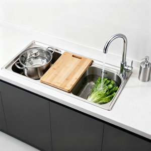 How Custom Stainless Steel Sink Manufacturers Elevate Your Kitchen Design