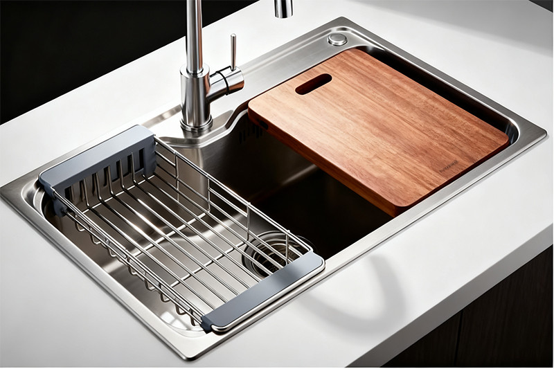 stainless steel sink