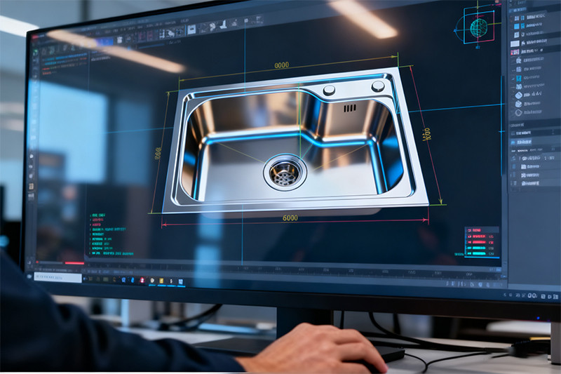 Design stainless steel sink