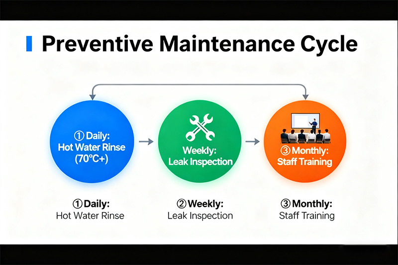 preventive maintenance cycle