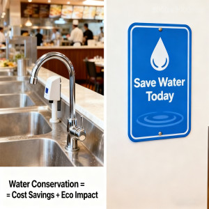 Commercial Sink Water Conservation Tips: Maximize Efficiency and Reduce Waste