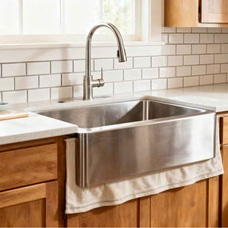 How to Style Your Kitchen with a Handmade Farmhouse Sink