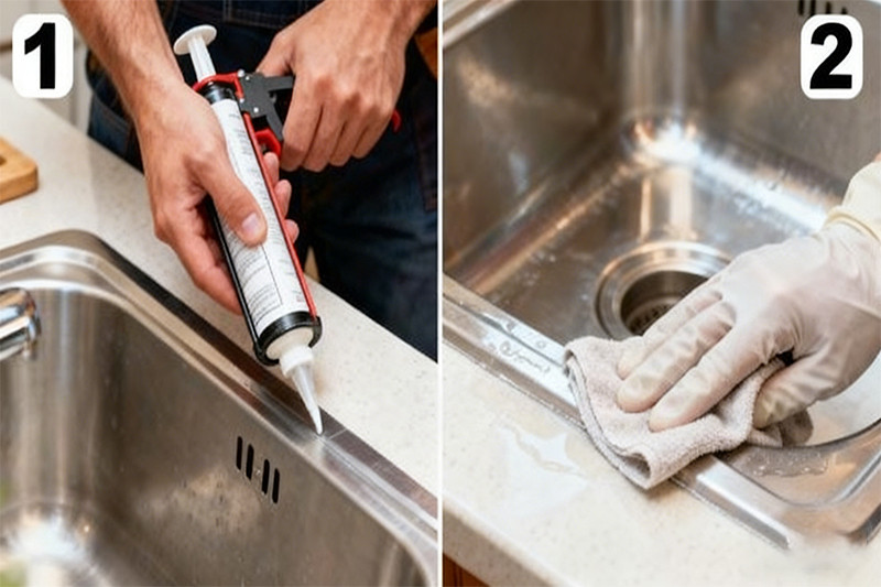 Stainless Steel Sink Maintenance