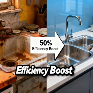 The Benefits of Using Commercial Stainless Steel Sinks in Catering