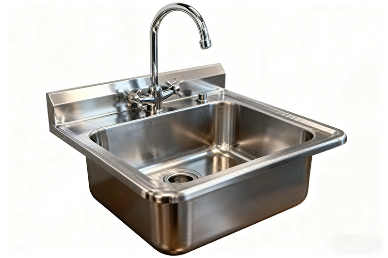 stainless steel sink