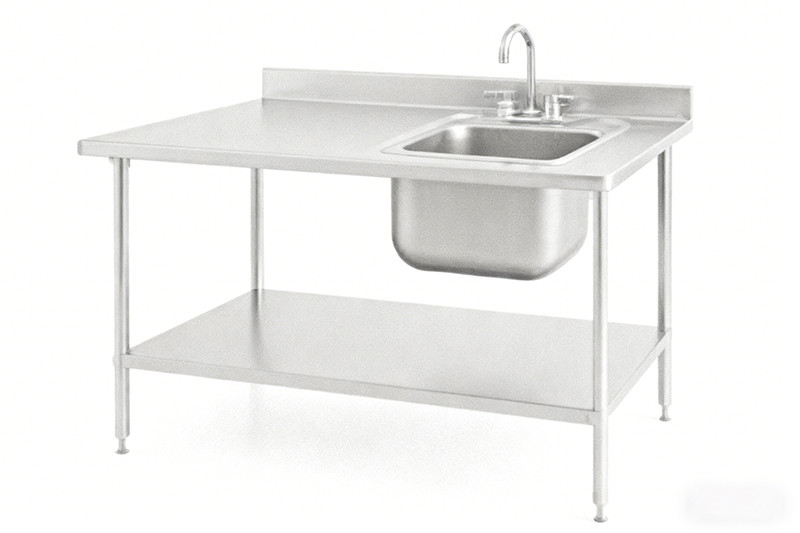 commercial stainless steel sinks