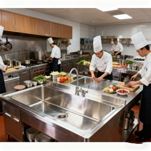 The Cost-Effectiveness of Commercial Stainless Steel Sinks