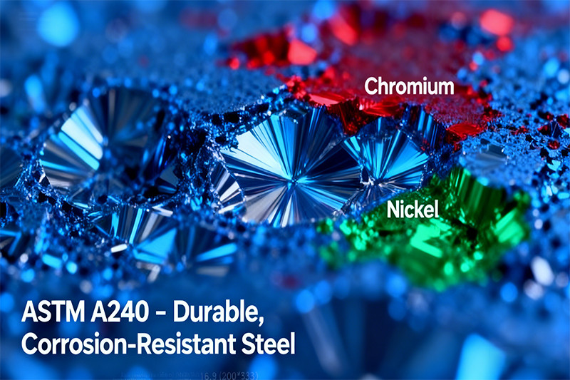 ASTM A240 Durable Corrosion Resistant Steel