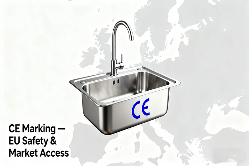 stainless steel sink