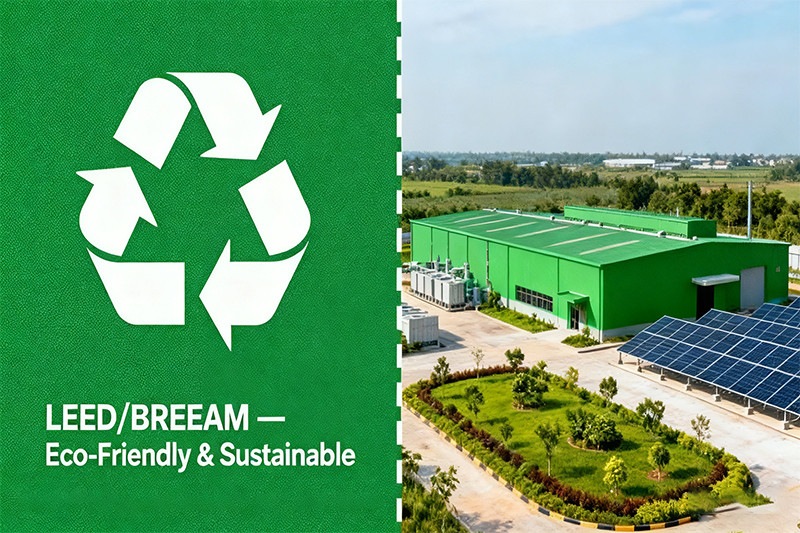 LEED BREEAM Eco Friendly Sustainable