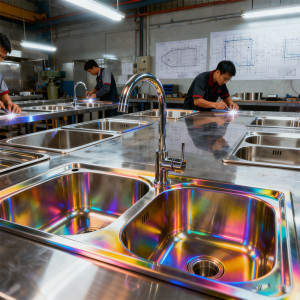 Top 10 Custom Commercial Stainless Steel Sink Manufacturers in Asia