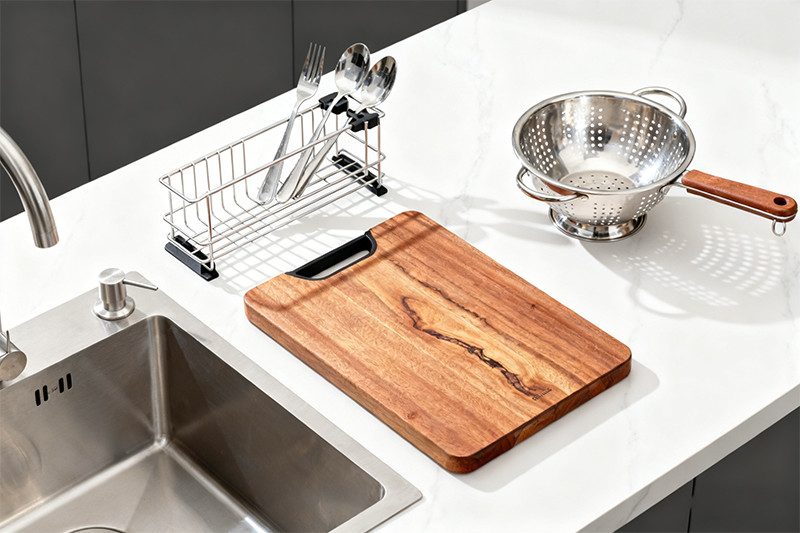 stainless steel kitchen sink