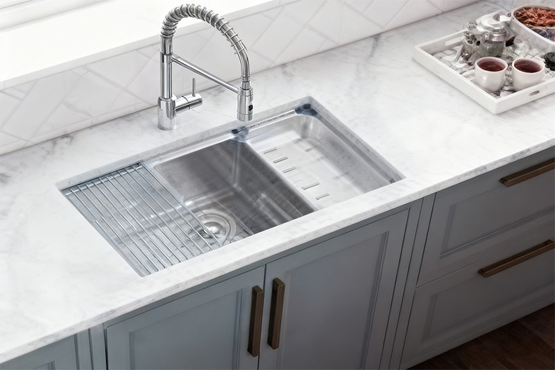 stainless steel sink