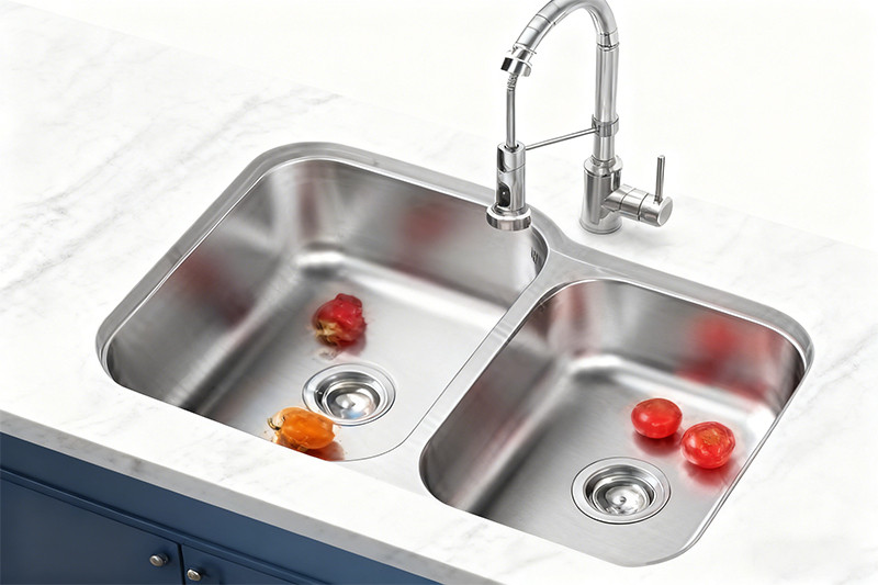 stainless steel kitchen sink