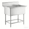 Stainless Steel One Compartment Commercial Sink