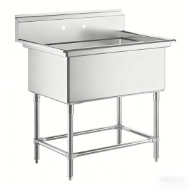 Stainless Steel One Compartment Commercial Sink