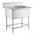 Stainless Steel One Compartment Commercial Sink