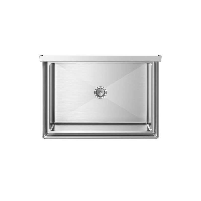 commercial stainless steel sink