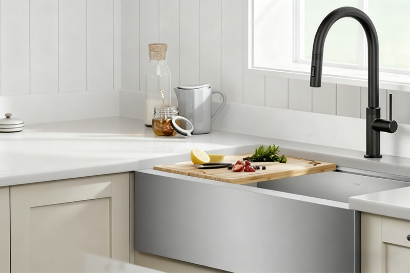 stainless steel sink