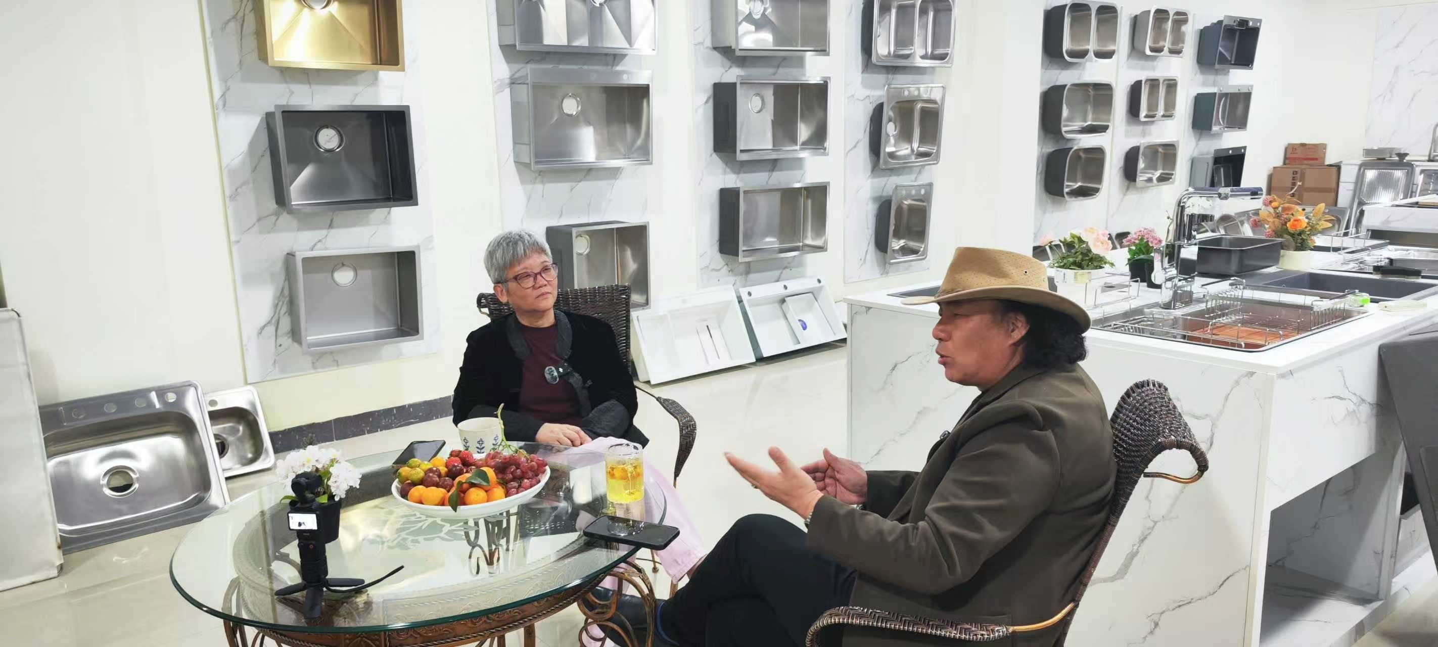 stainless steel sink
