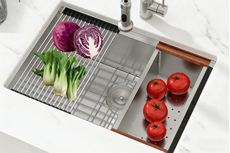 stainless steel sink