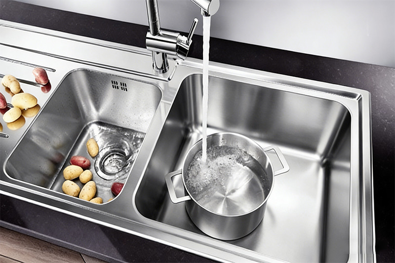 stainless steel sinks