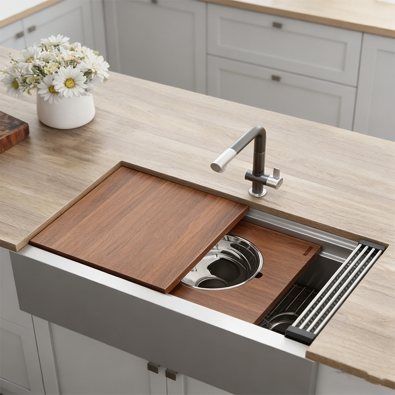 Luxury Stainless Steel Sinks That Elevate Your Kitchen Decor
