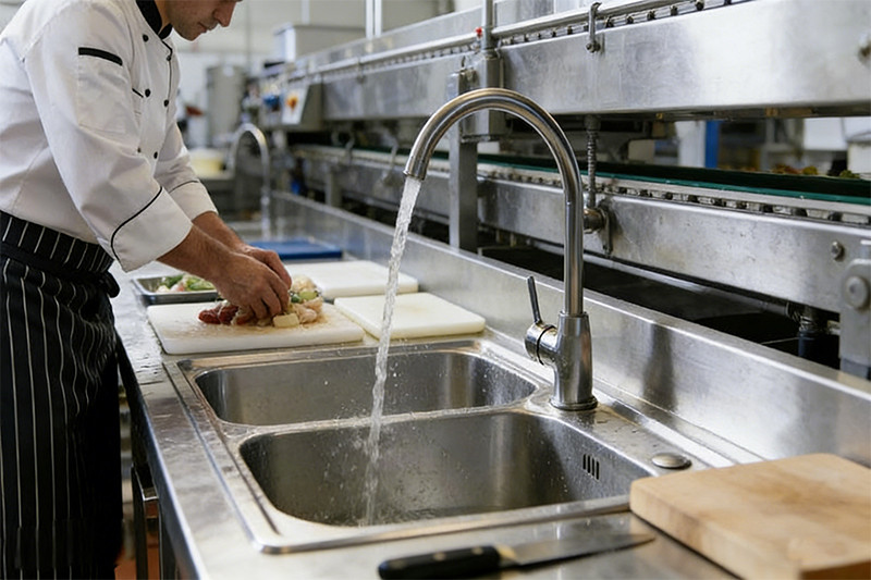 Commercial Sink