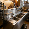 Guide to Commercial Sinks: Choosing the Right Type for Efficiency and Compliance