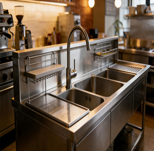 Samsink launches a New antibacterial Kitchen Sink Series, Leading Lnnovation In The Stainless Steel Bathroom Industry