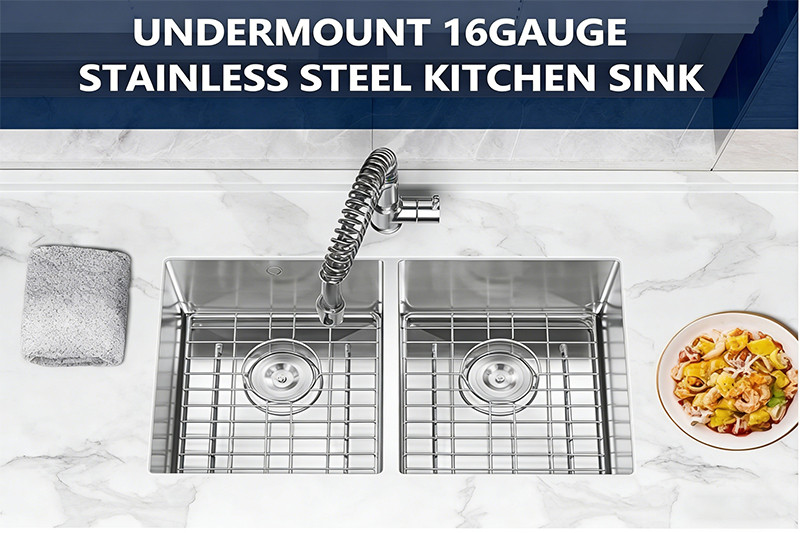 stainless steel sink