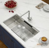 Best Stainless Steel Sinks for Heavy-Duty Commercial Use