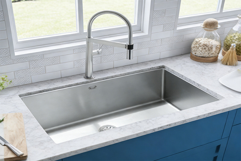 stainless steel sink