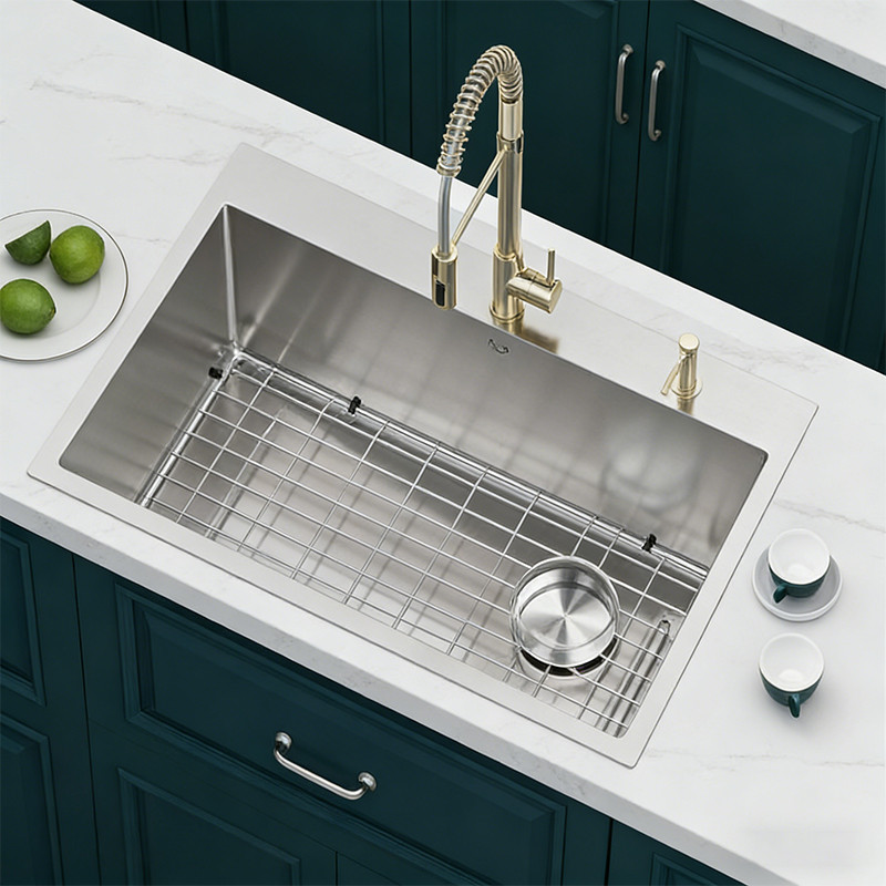 Why a Custom-Designed Stainless Steel Sink Could Be Your Best Investment
