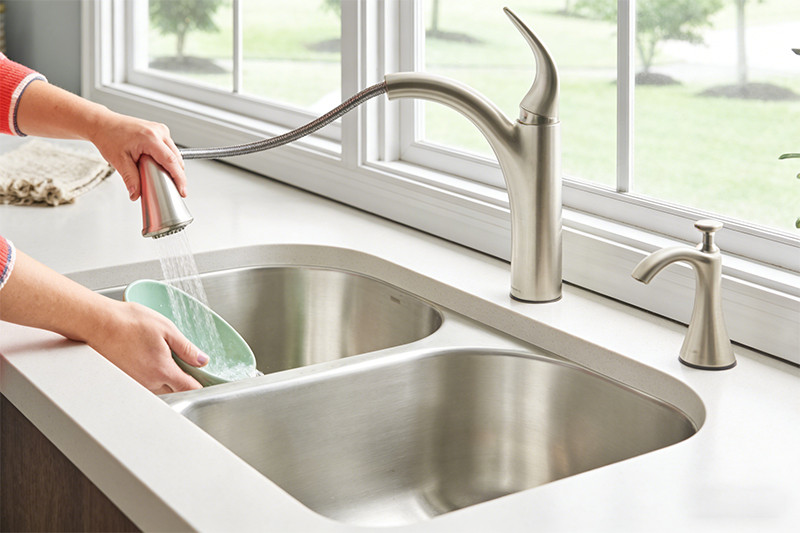 stainless steel sink