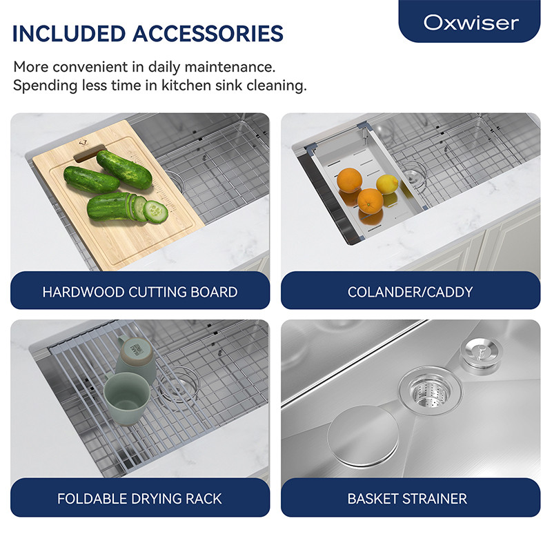 stainless steel sink