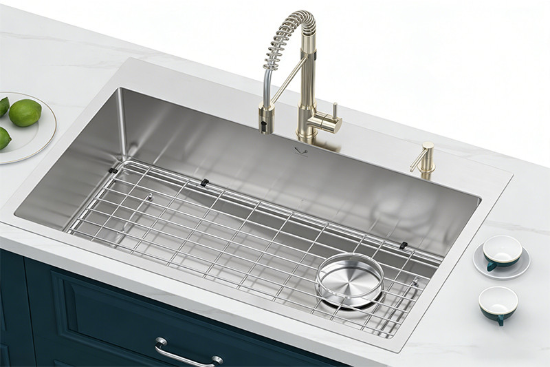 stainless steel sinks