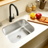 Best Ways to Prevent Water Spots and Fingerprints on Your Steel Sink