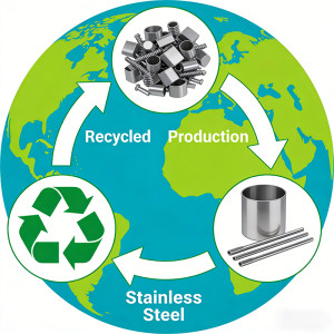 Stainless Steel Sinks: Integrating Eco-Friendly Design in Commercial Spaces