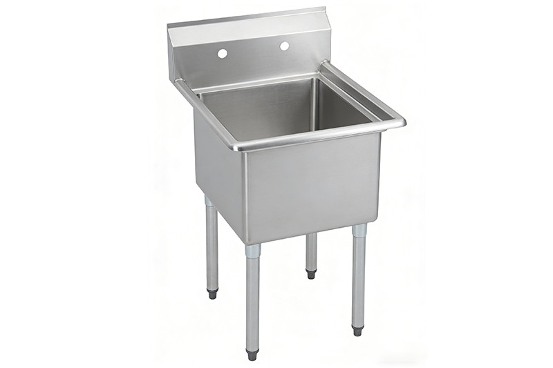 commercial utility sink